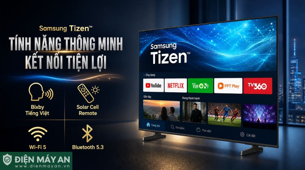 Smart Tivi Samsung AI 4K 43 inch UA43U8500H (43U8500H)